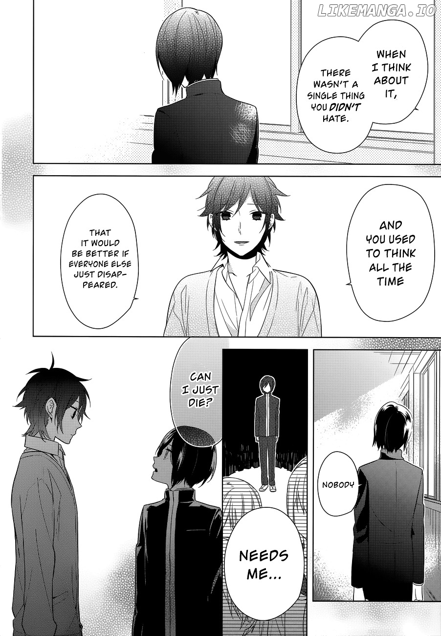 Horimiya, Chapter 38 image 04